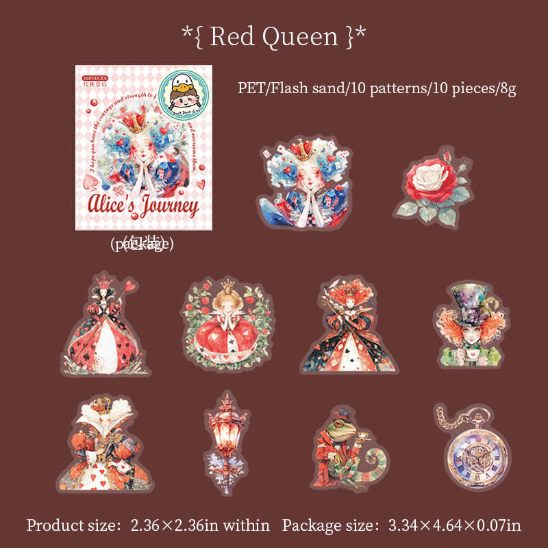 RedQueen-Stickers-Scrapbooking