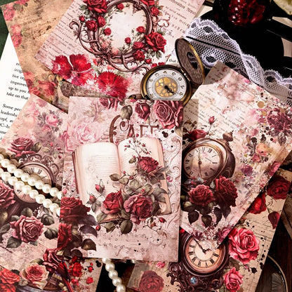 Vintage Memory Series Material Paper