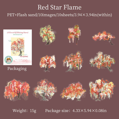 RedStarFlame-Stickers-Scrapbooking