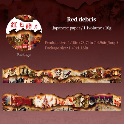 Red_Debris-_Tape_-_Scrapbooking