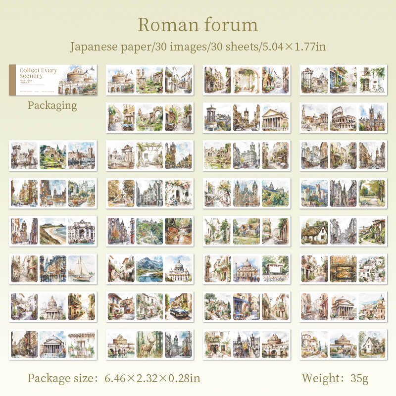 Romanforum-sticker-scrapbooking