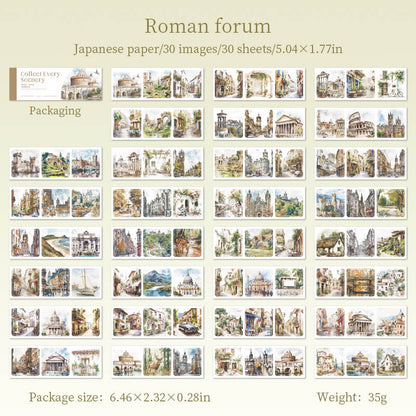 Romanforum-sticker-scrapbooking