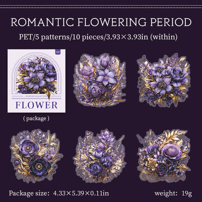 RomanticFlowers-Stickers