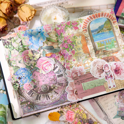 RomanticManor-MaterialPaper-scrapbook