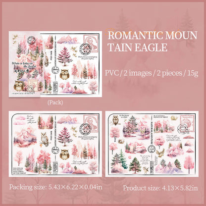 RomanticMountainEagle-Rub-OnStickers