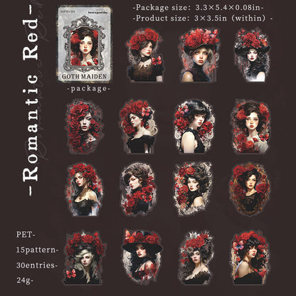   RomanticRed-sticker