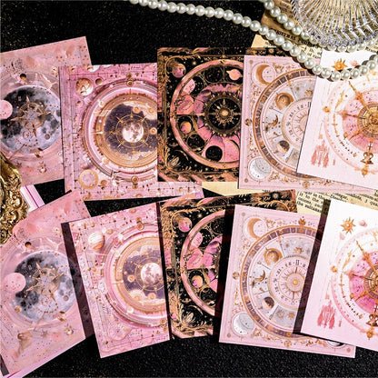 RomanticStarSea-Stickers-Scrapbooking-1