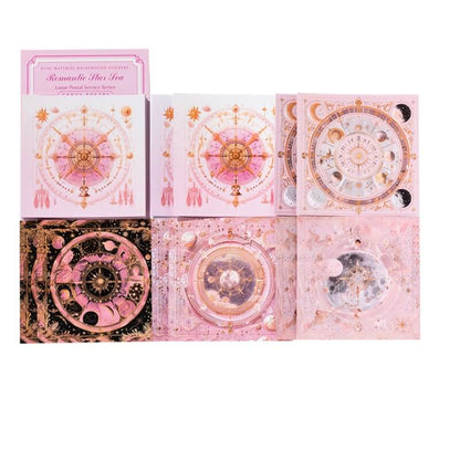 RomanticStarSea-Stickers-Scrapbooking