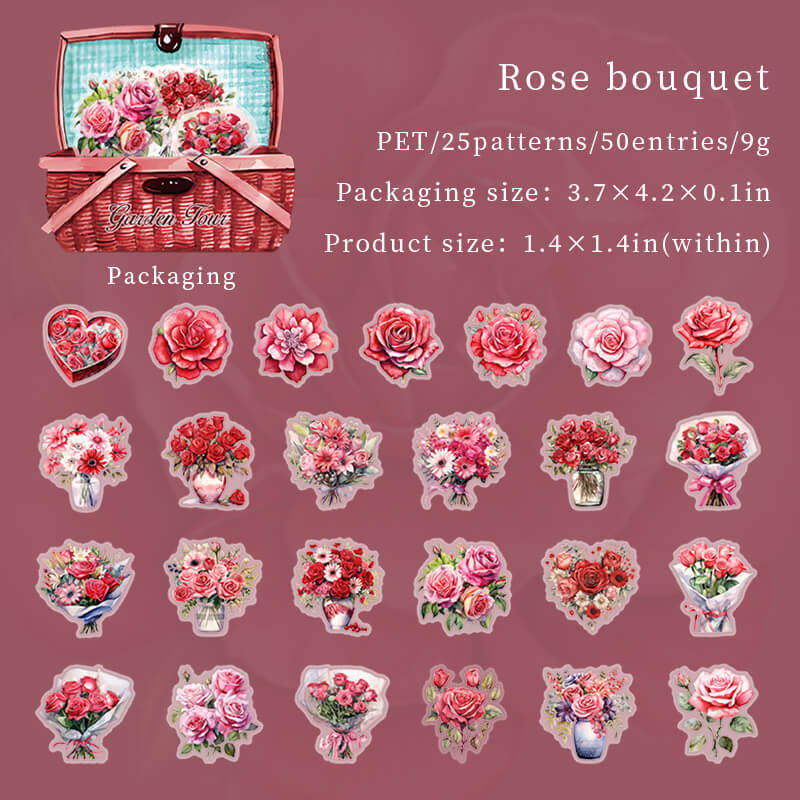 RoseBouquet-Sticker