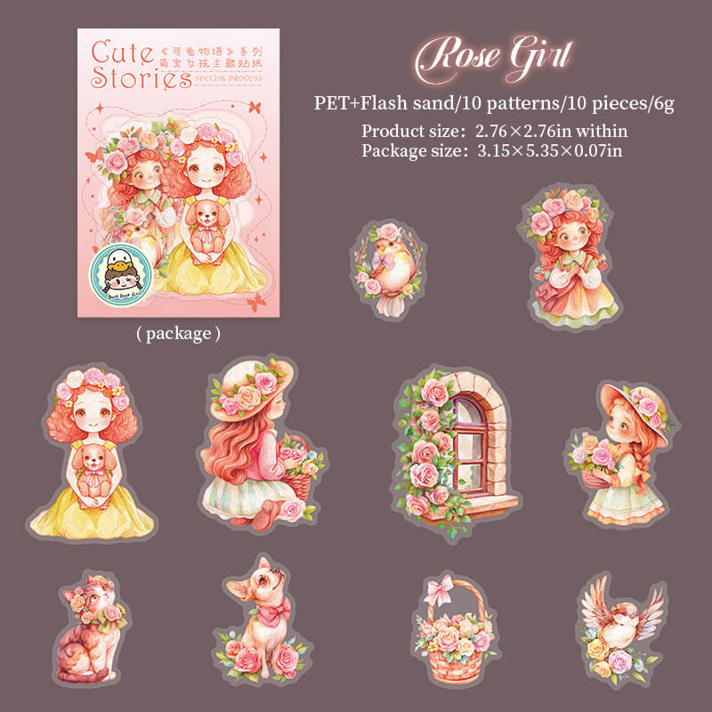 RoseGirl-Stickers-Scrapbooking