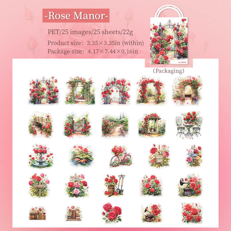  RoseManor-Stickers-Scrapbooking