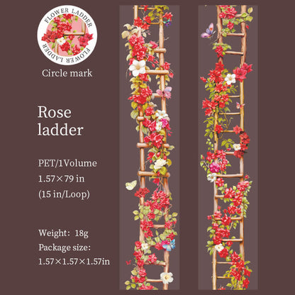 Flower Ladder Tape