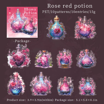 Roseredpotion-sticker-scrapbook