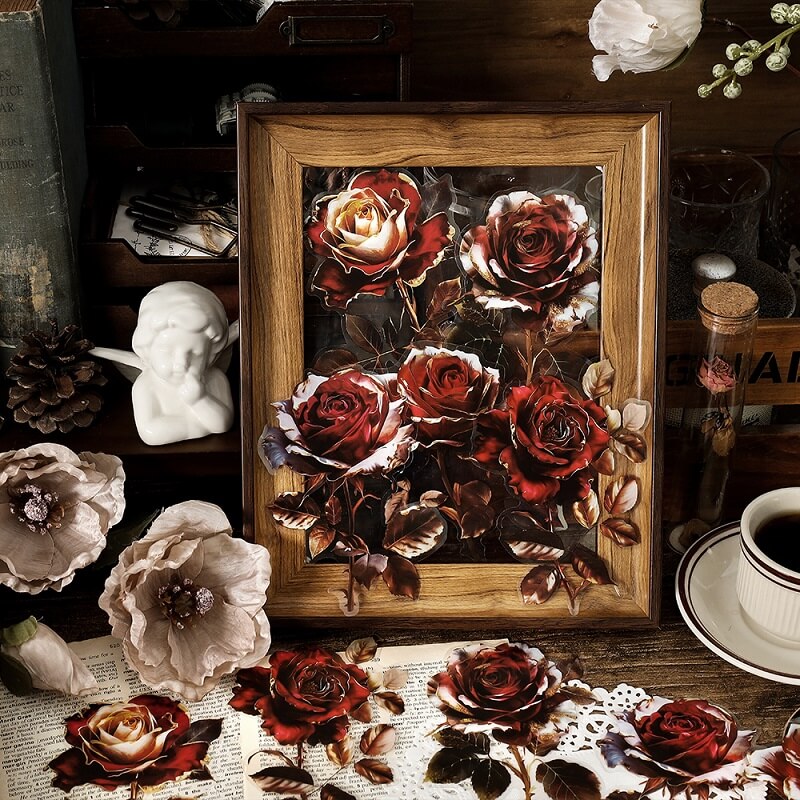 Roses-Stickers-Scrapbooking-1