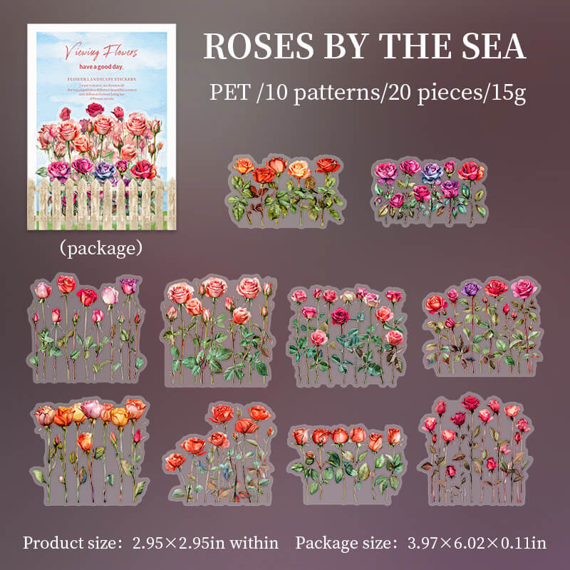 RosesbytheSea-Stickers-Scrapbooking