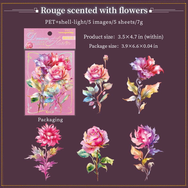 Rougescentedwithflowers-sticker