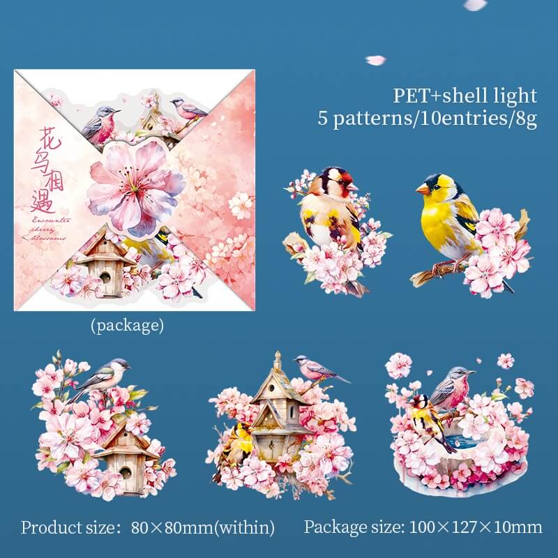 SakuraBird-Sticker