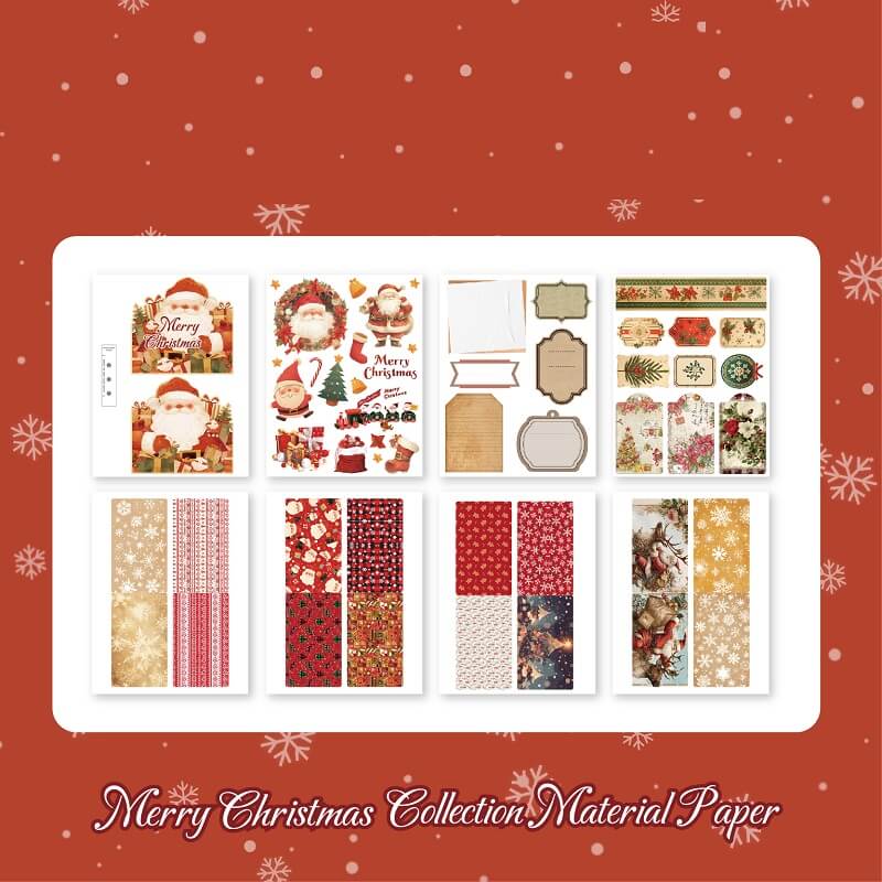 SantaClaus-Cardstock-Scrapbooking