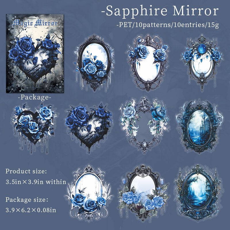 Magic Mirror Stickers