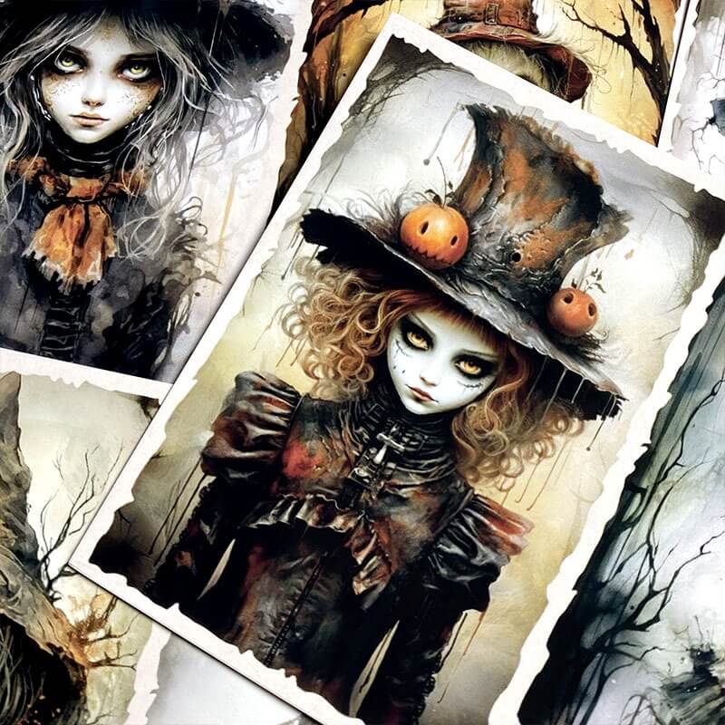 ScaryDolls-Paper-JunkJournal-1