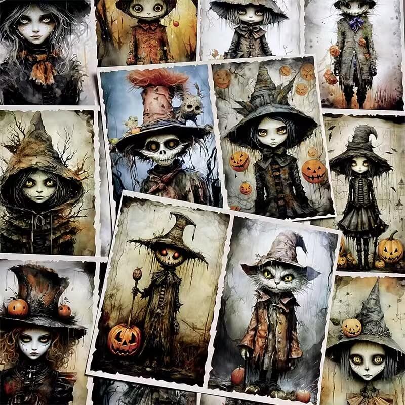 ScaryDolls-Paper-JunkJournal