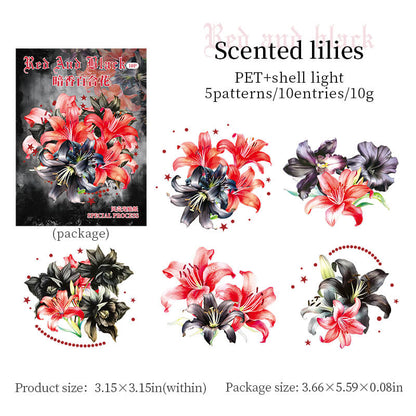 ScentedLilies-Stickers-Scrapbooking