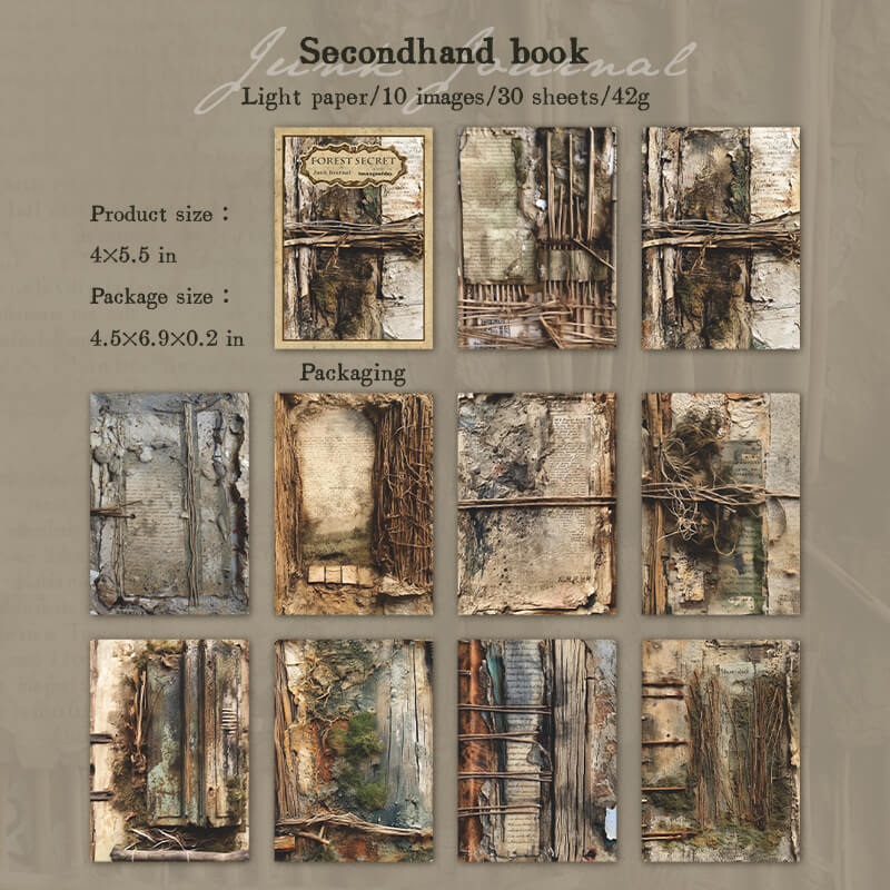 Secondhandbook-paper-scrapbook