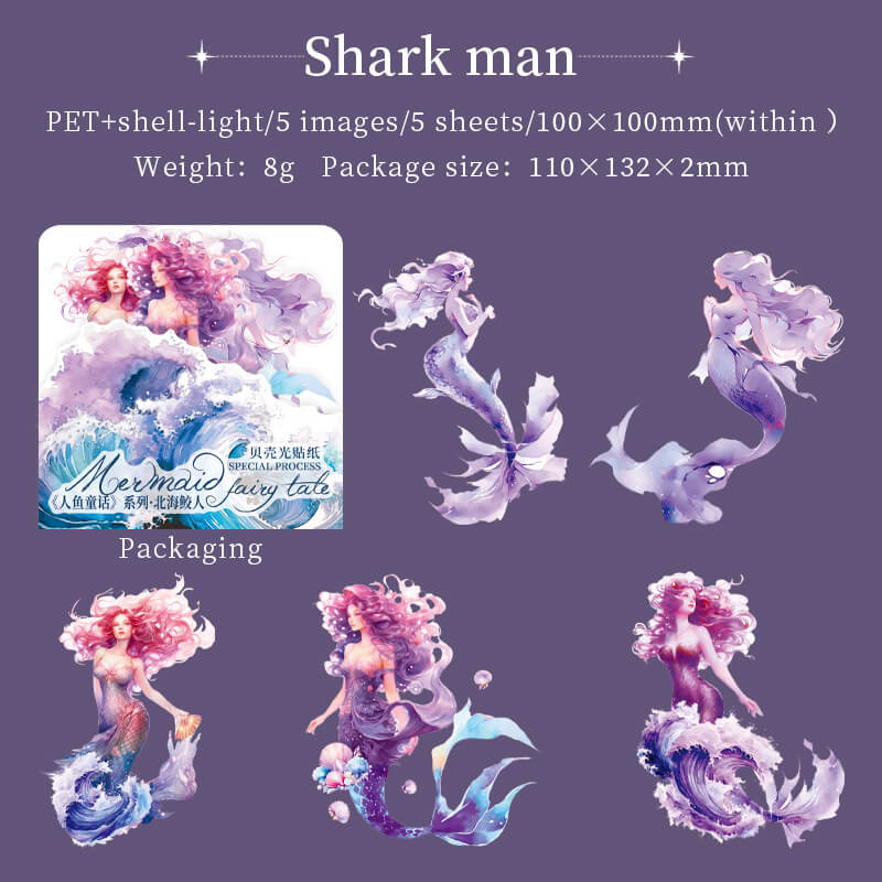Sharkman-Stickers