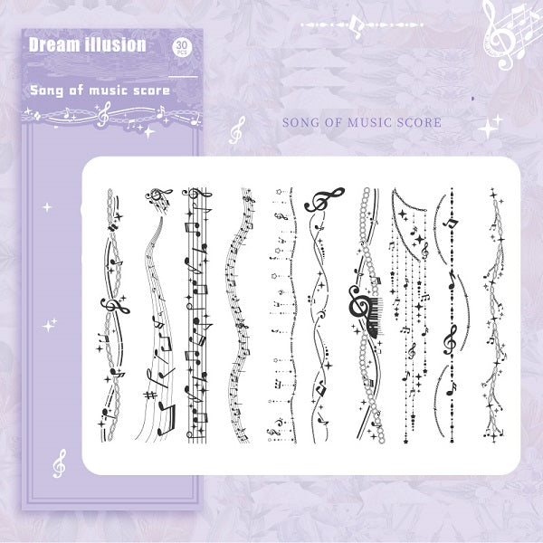 Dream Lace Stickers