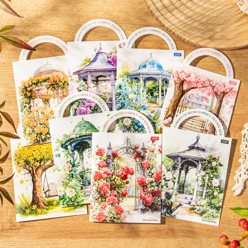 SicilianGarden-Stickers-Scrapbooking