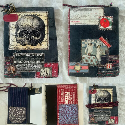 Skeleton - Notebook - Junk Journal-11