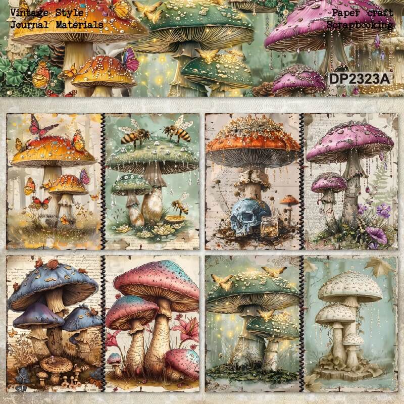 SkullMushroom-paper-Scrapbooking-2