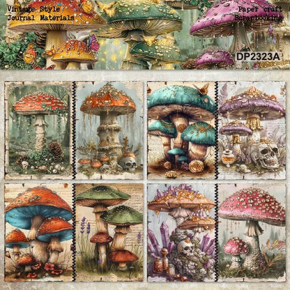 SkullMushroom-paper-Scrapbooking-3