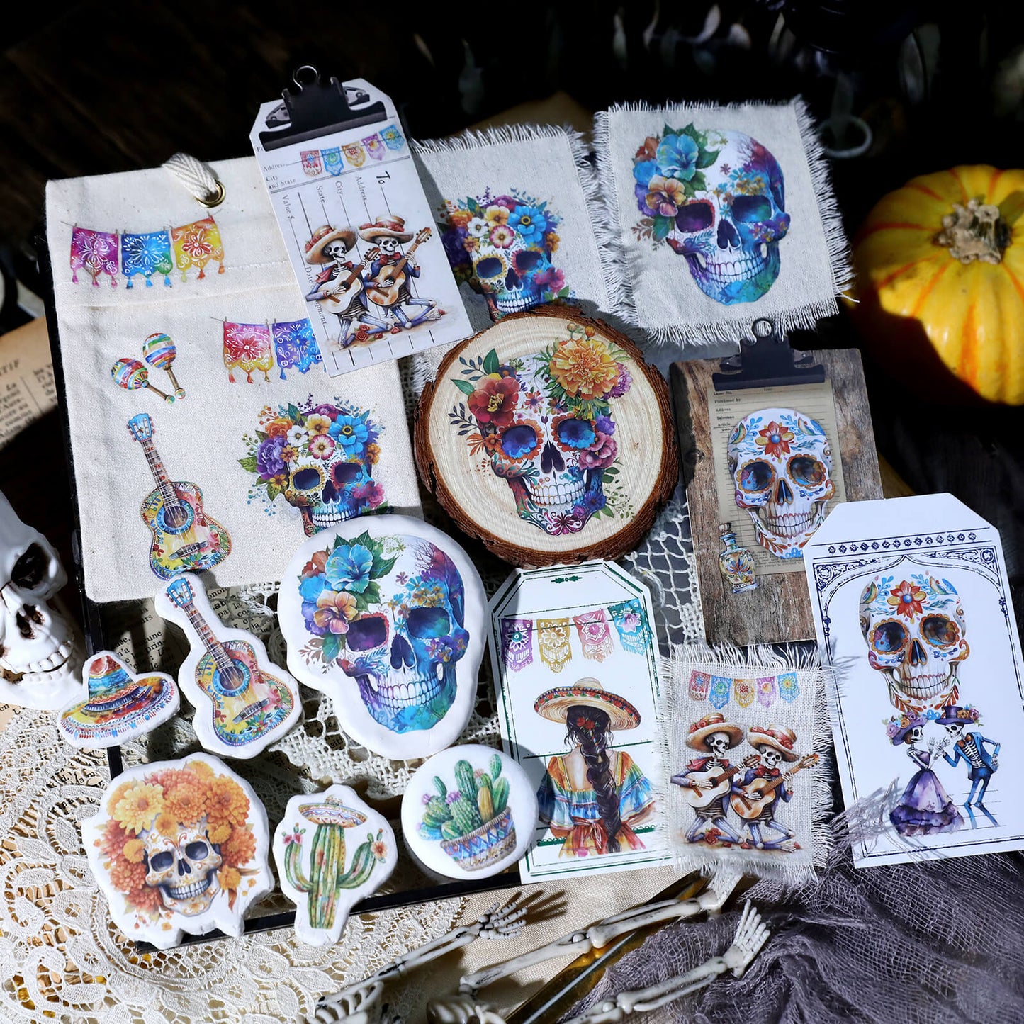 Skulls-rubonstickers-scrapbooking-1