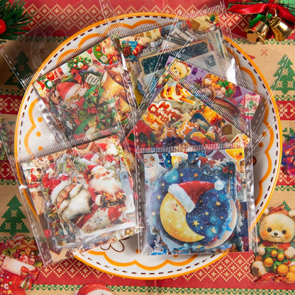 SmallSizeMerryChristmas-Stickers-Scrapbooking-1