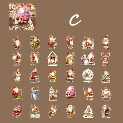 SmallSizeMerryChristmas-Stickers-Scrapbooking-C