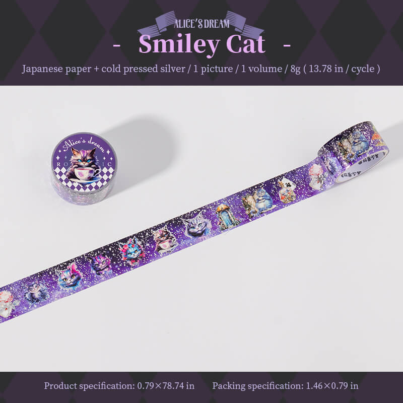 SmileyCat-Tape-Scrapbook