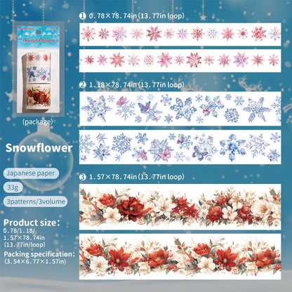 SnowFlower-TapeSet-Scrapbooking