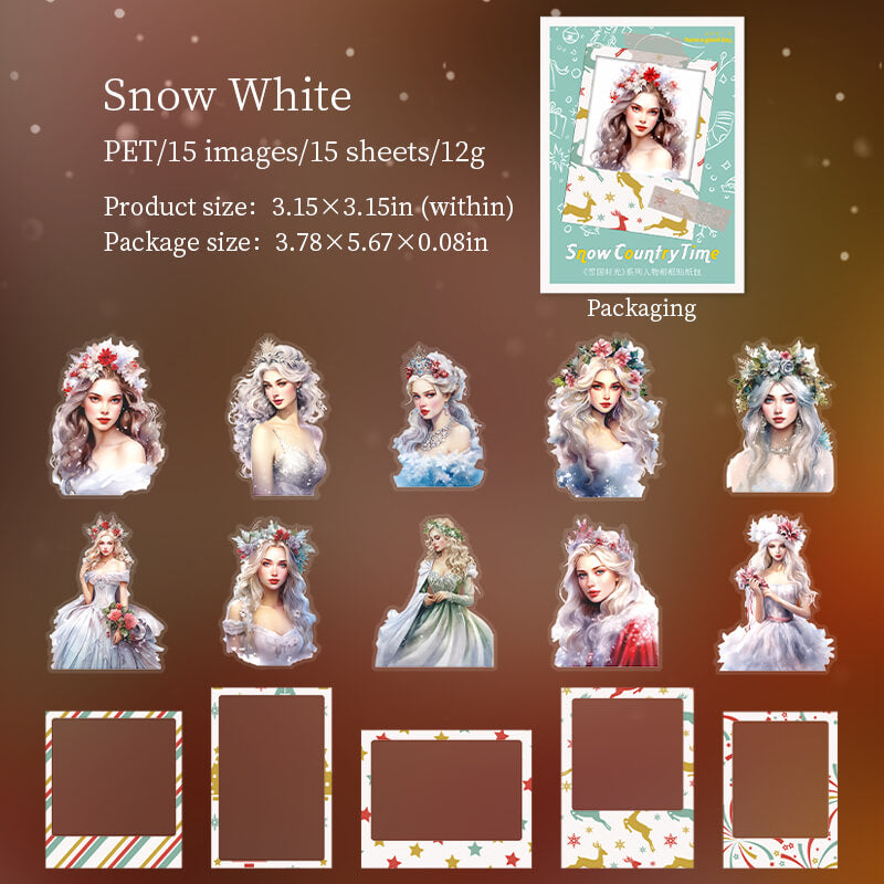 SnowWhite-Stickers-Scrapbooking