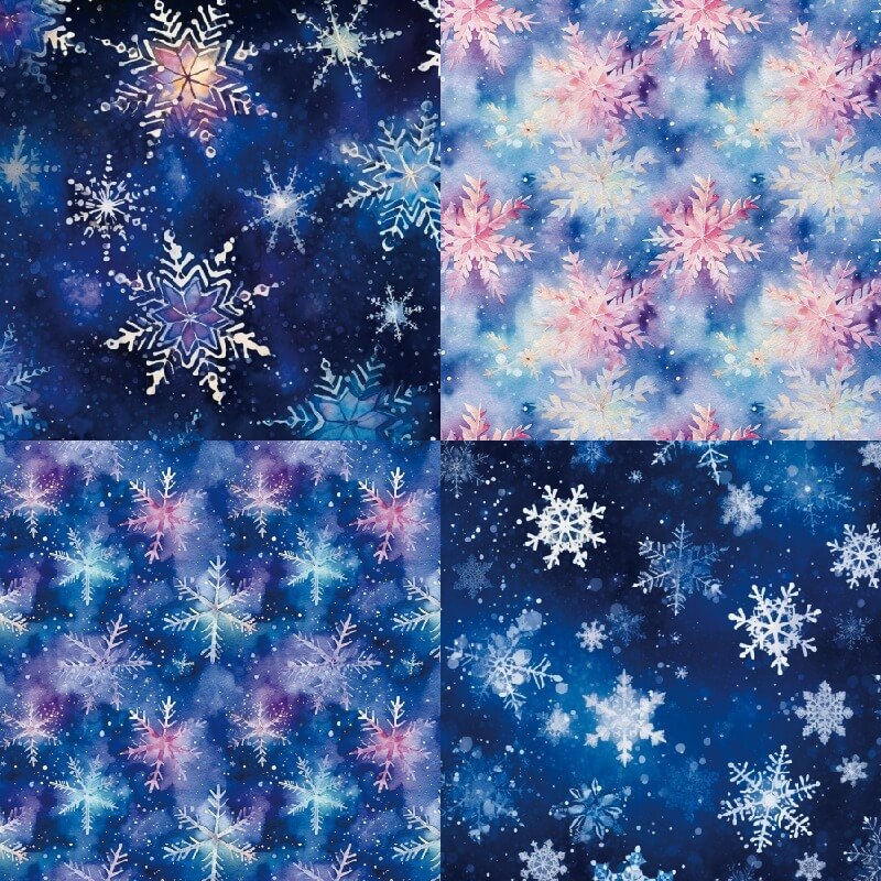 Snowflake DIY paper