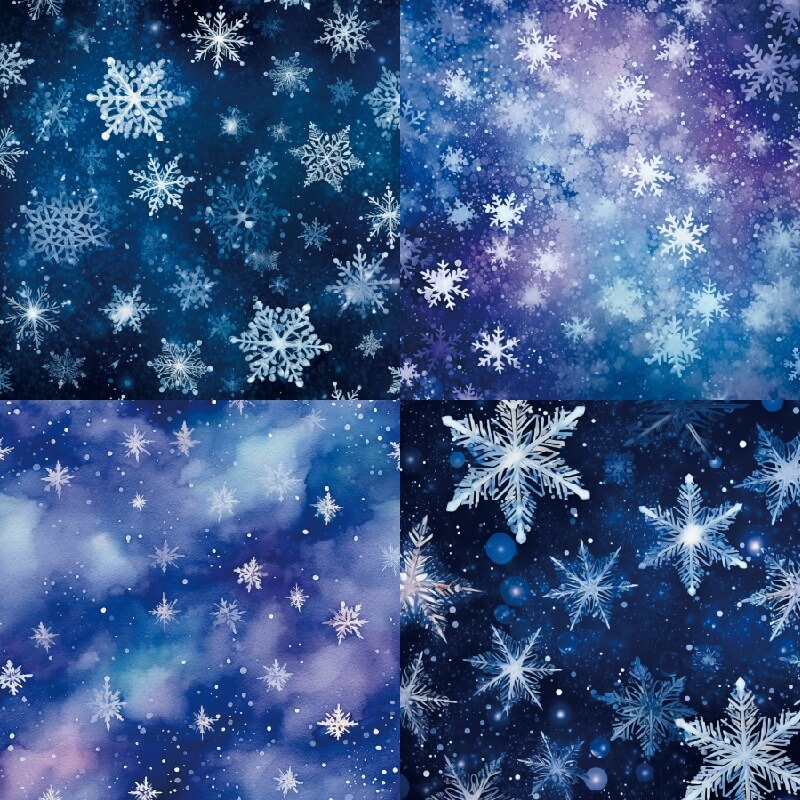 Snowflake DIY paper