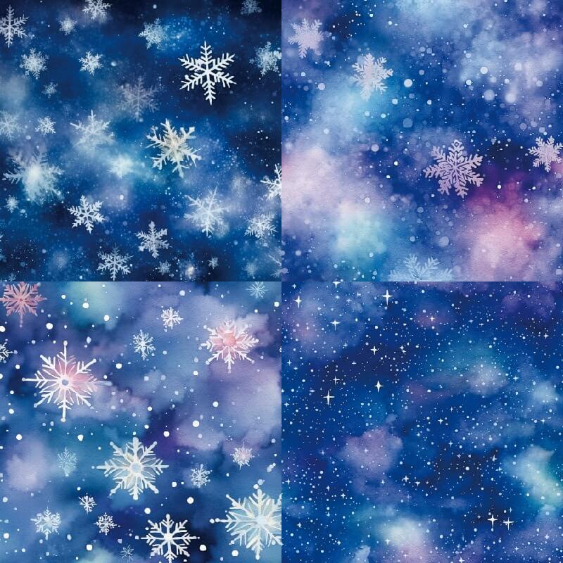 Snowflake DIY paper