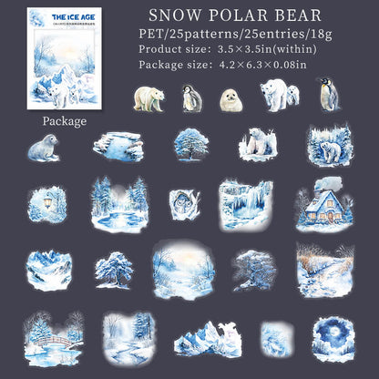 Snowpolarbear-Stickers-Scrapbooking