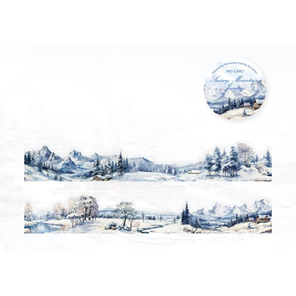 SnowyMountains-Tape-Scrapbooking