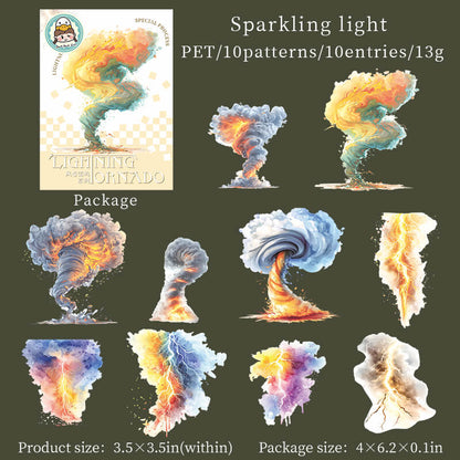 Sparklinglight-Stickers-Scrapbooking