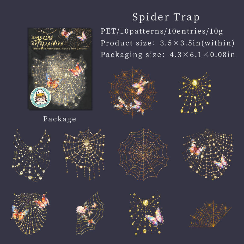 Spider_Trap-_sticker-scrapbooking