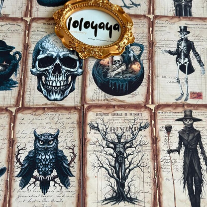 SpookyGothicWorld-Paper-JunkJournal-1