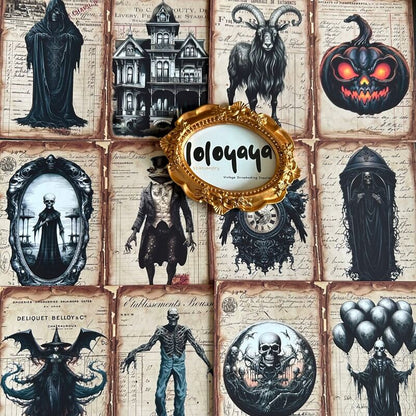 SpookyGothicWorld-Paper-JunkJournal-3