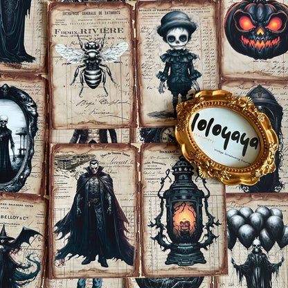 SpookyGothicWorld-Paper-JunkJournal-6