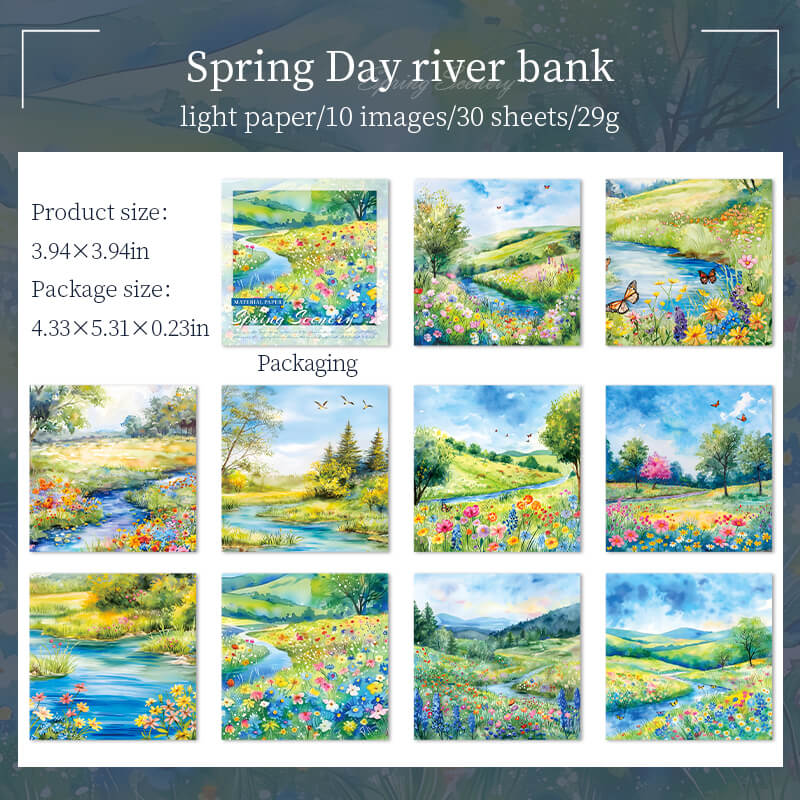 SpringDayriverbank-Paper-Scrapbooking